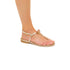 Sandali infradito color oro con dettaglio gioiello Swish Jeans, Donna, SKU w041000348, Immagine 0
